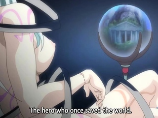 Hentai chick enjoys anal sex at the health club