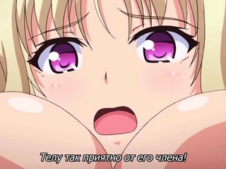 Hentai chick enjoys anal sex at the health club