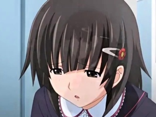 Hentai redhead gives blowjob and having sex