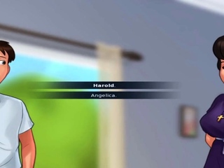 Hentai redhead gives blowjob and having sex