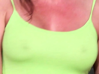 Horny british femdoms suck and jerk off dick