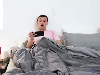 Horny StepBrother Creams Sabrina Valentine