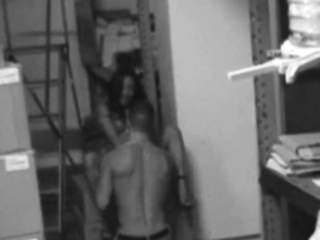 Hot Babe get Fucks in Stock Room