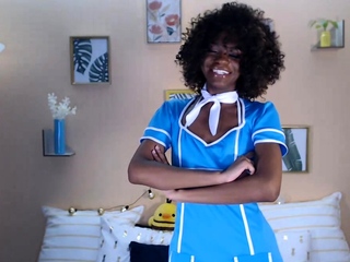 Hot Big Black Latina booty Black and Ebony