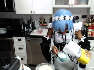 Hot Black Maid Does Some Webcam Black and Ebony