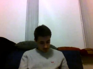 Hot gay twink dick masturbation video