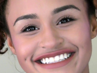 Hottest brunette solo webcam masturbation 2