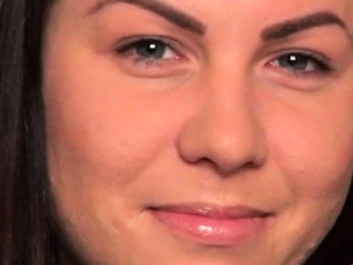 Hottie comes to a casting and gets her arsehole torn apart