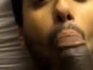 indian suck a black