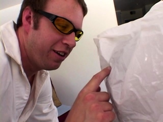 Katja Kassin Closeted Anal Fuck Toy