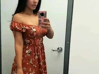 Kelsey Brunette Amateur Angelic Babe Masturbating