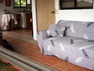 Latina babe choose up and fucked for a new spot to remain