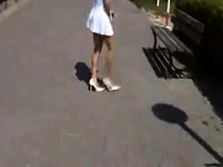 Lisa exhib to the cap agde