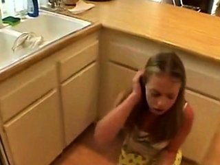 Tiny April Masturbate Pussy