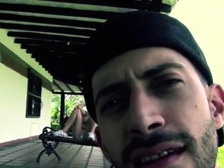 Male bangs japanese brunette gf with huge tits