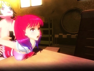 Mix of Hentai movs from Hentai Niches