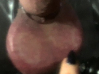 Naughty blonde femdom fetish hottie rams ass with strapon