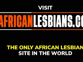 Nigerian neighbours tea time turns lesbian
