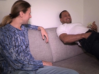 Nymph gets substantial throbbing weenie inside of her loving gap