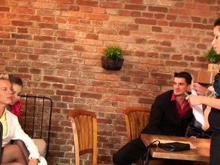 Pornstar bitch gets her hairless cunt licked with excitement