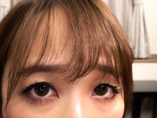 POV close up asian gf blowjob