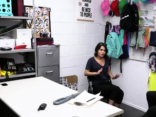 Rich teen girl kleptomaniac ass fucked