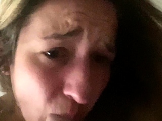 Attractive amateur blonde blowjob amp cumshot HD