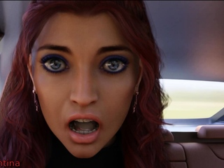 Sexy blonde Taylor Whyte in 3D audio POV clos