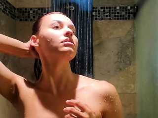 Sexy teen ebony solo toy masturbation