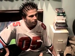 Spanked boys gay Kelly Beats The Down Hard