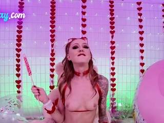 Swallowbay Valentines pleasure with Kendra Cole