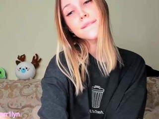 Teen british babe solo masturbation