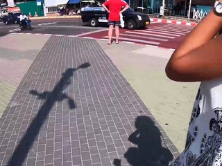 Thai teen girlfriend fucked on a balcony