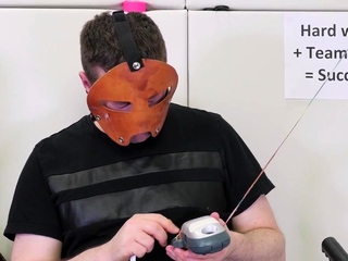 Throat fucked submissive