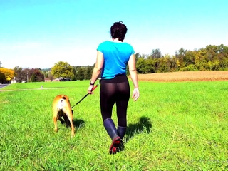 Wild Girl Brunette Solo Masturbation