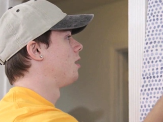 Yoga busty mature cougar tittyfucks n pussyfucks young stud