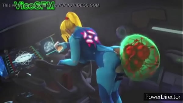 Zero suit Samus fucked by Metriods