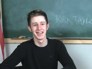 African gay enjoying anal sex xxx Kirk Taylor is seated