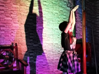 Amateur BDSM spanking slave fuck