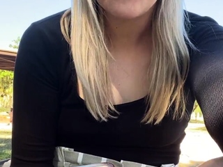 Amateur blonde teen casi james outdoor hardcore pounding