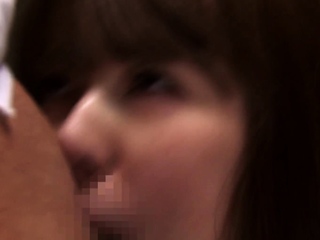 Amateur brunette Michelle with small tit