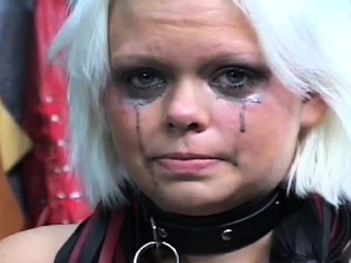 Amateur honey with fine forms naughty thraldom porn play