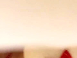 Amateur hottie solo masturbation