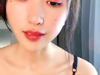 Amateur striptease and Solo masturbation