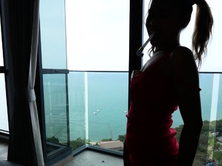 Amateur Thai teen anal fuck by big cock