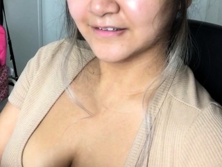 Amateur tiny asian college teen