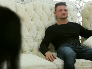 Aphrodisiac russian brunette chick Alice C gets cunny filled