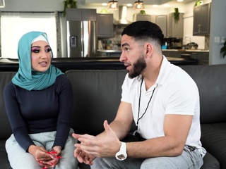 Arab teen gets focus lessons from coach