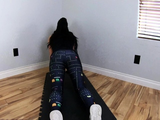 Asian guy solo masturbation