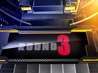 Asian lez wrestler 1st time in wrestling round against GF